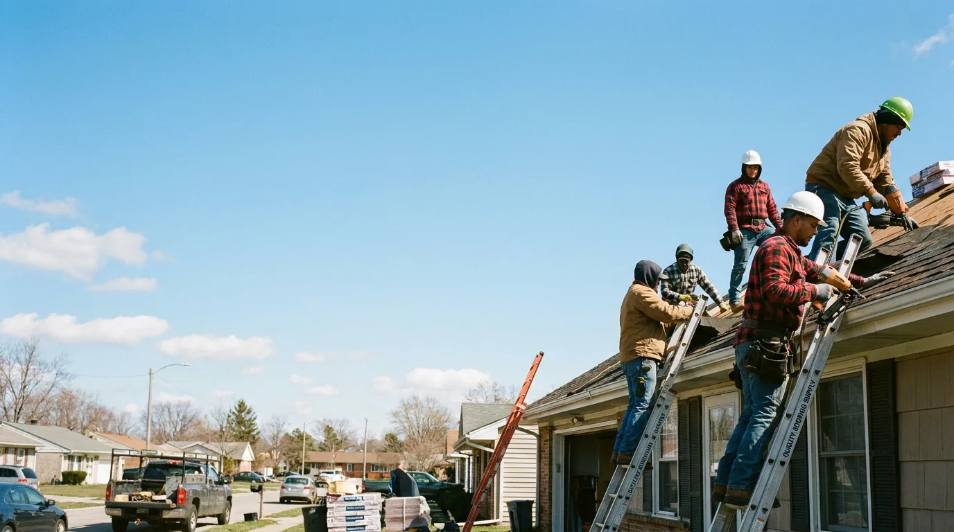 Roofing in Bloomsdale, MO near me
